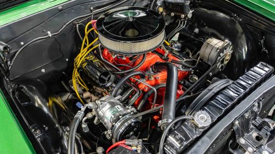 Restomod 1965 Chevrolet El Camino with 350 V8