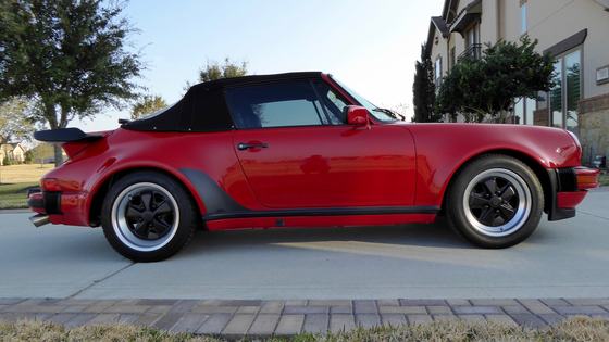 1986 Porsche 911 Cabriolet by hydra3300