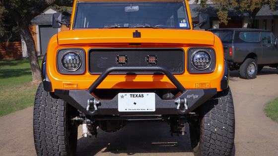 1970 International Harvester Scout 800A by Revans13
