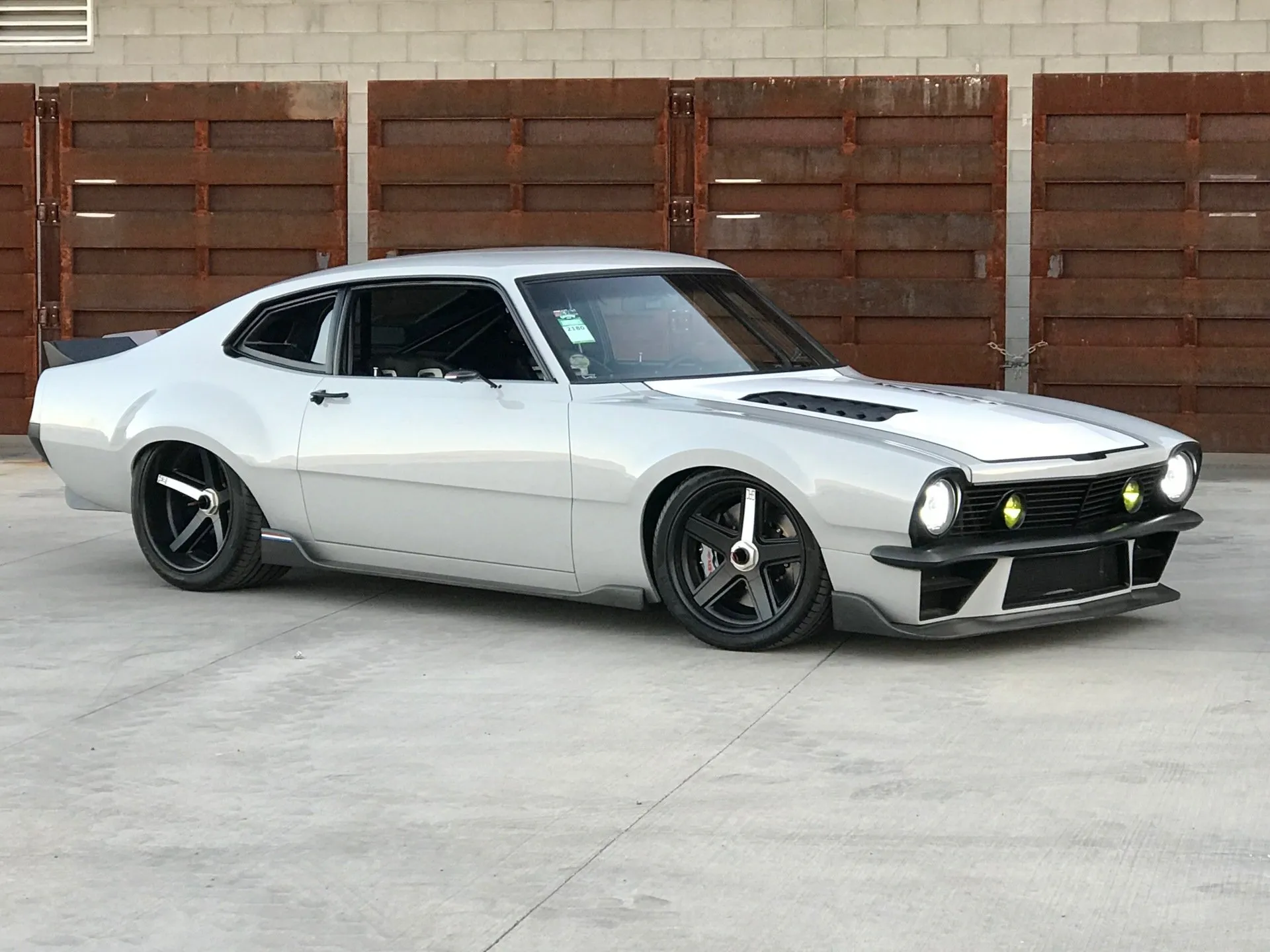 1200hp Twin-Turbo V8 Ford Maverick
