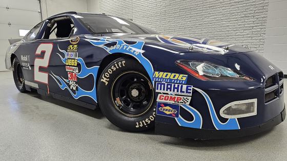 Dodge Charger NASCAR Race Car