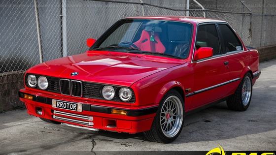 BMW E30 with Turbo 13B Engine Swap
