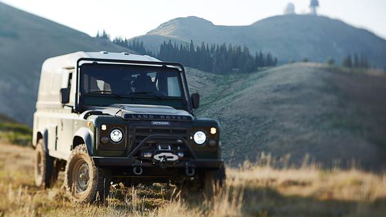Cummins Turbo Diesel Land Rover Defender by Blacksmith Engineering