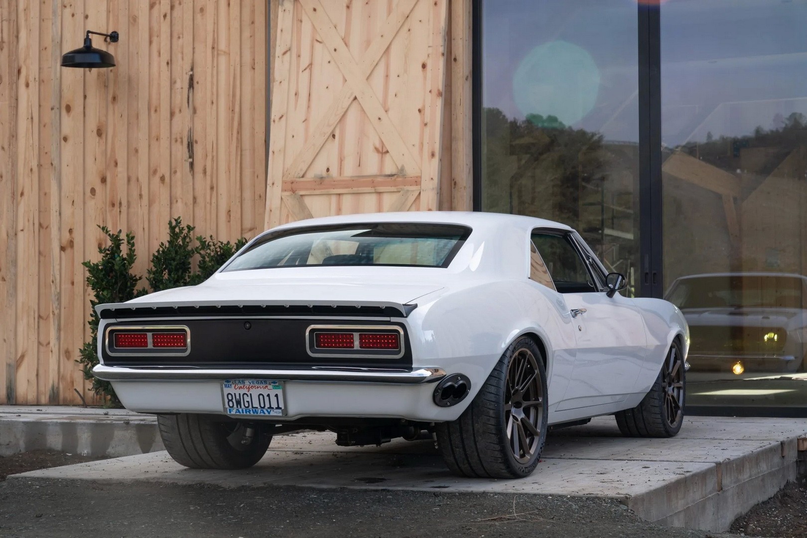 650hp LT4-Powered 1967 Chevrolet Camaro Restomod