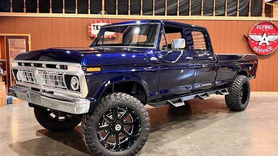 1977 Ford F-250 Custom 4x4 by Mainlymusclecars