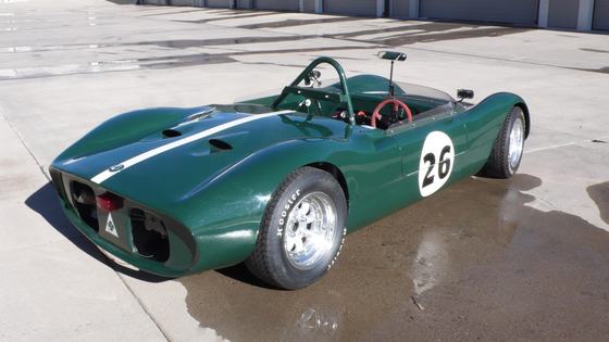 Alfa Romeo-Powered AUSCA Mk II Race Car by Horst Kwech