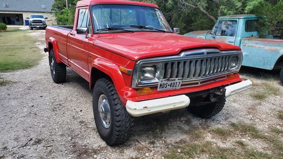 1976 Jeep J-20 Custom 4×4 Pickup