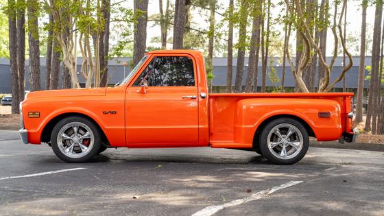 1969 Chevrolet C10 Stepside Pickup