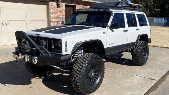 2001 Jeep Cherokee Sport by dentonjones73