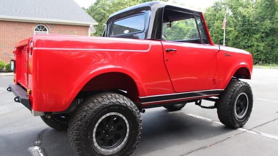 1970 International Harvester Scout 800