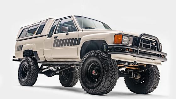 1985 Toyota Pickup XtraCab Deluxe 4×4