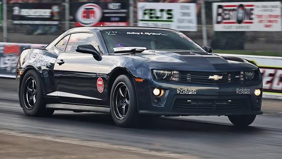 Modified 2014 ZL1 Camaro at LS Fest East