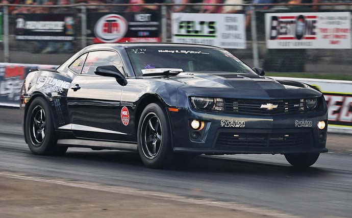 Modified 2014 ZL1 Camaro at LS Fest East