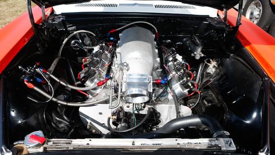 Fuel-Injected LS 350-Powered 1969 Chevrolet Camaro Z/28