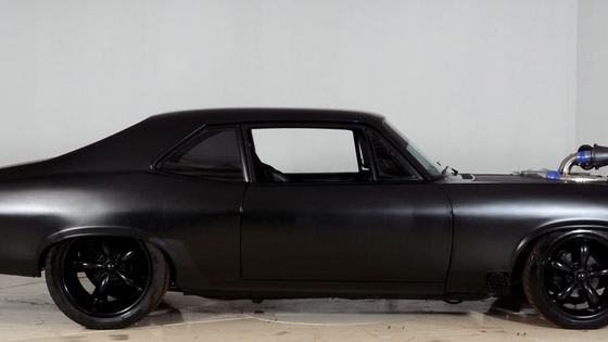 Twin-Turbo 650hp V8 1970 Chevrolet Nova