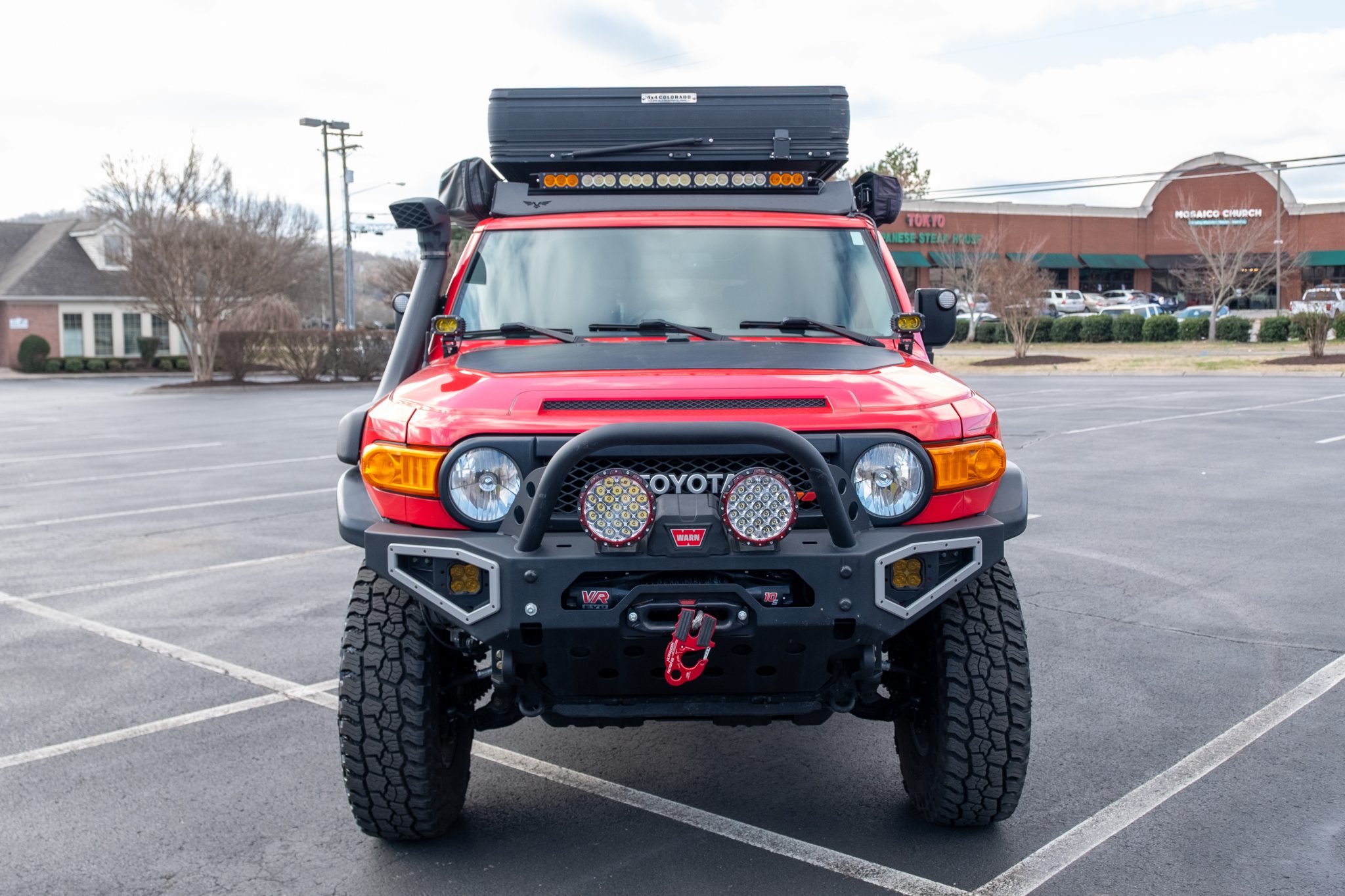2012 Toyota FJ Cruiser Trail Teams Special Edition