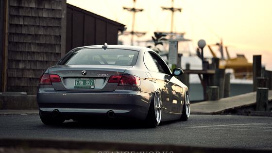 BMW E92 335i by Bag Riders