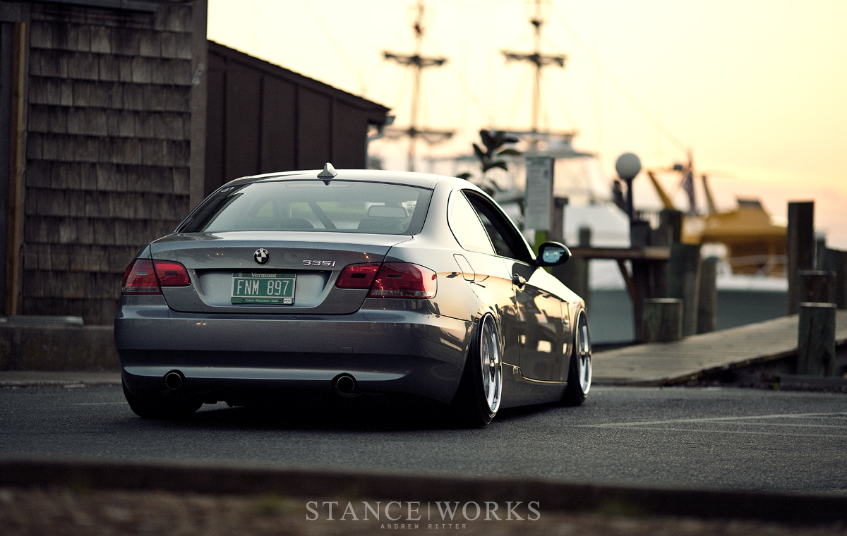 BMW E92 335i by Bag Riders