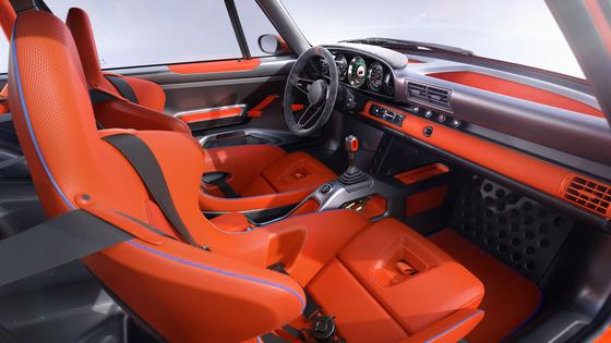 700hp Porsche 964-Based Singer 911 DLS Turbo