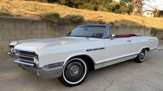 1965 Buick LeSabre Custom Convertible