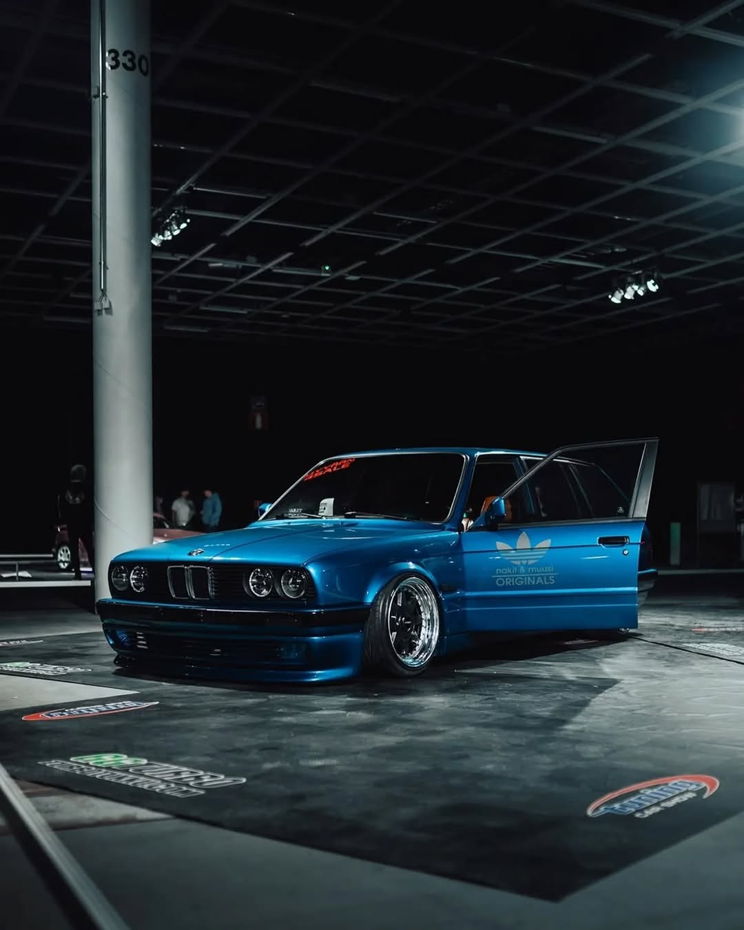 Zender BMW E30 Wagon