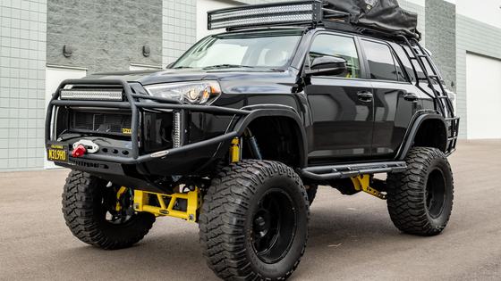 2015 Toyota 4Runner by Bulletproof Suspension