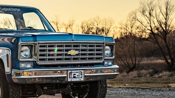 455hp LT1-Powered 1976 Chevrolet C10