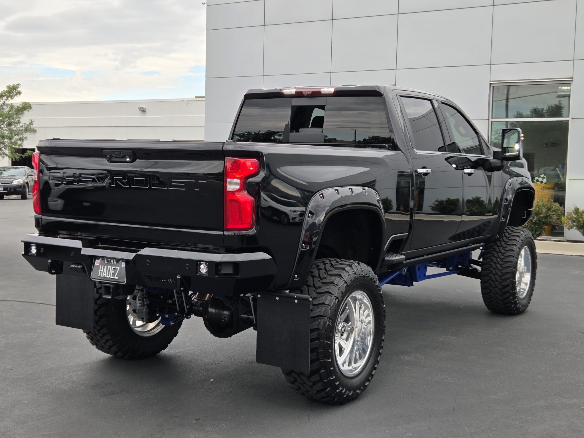2020 Chevrolet Silverado 3500HD LTZ Crew Cab by All Pro Performance