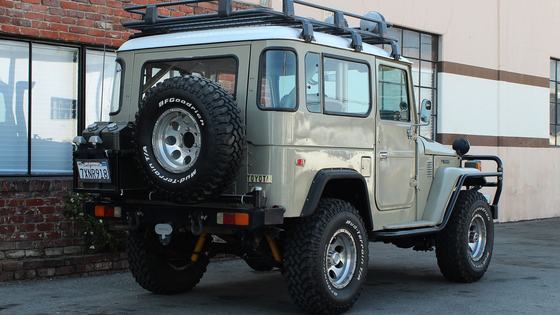 1982 Toyota Land Cruiser FJ40 by Lolamike30