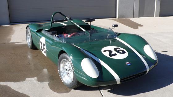 Alfa Romeo-Powered AUSCA Mk II Race Car by Horst Kwech