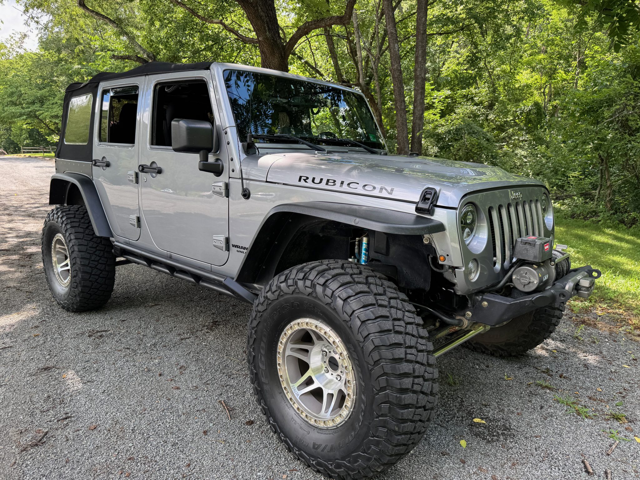 2015 Jeep Wrangler Unlimited Rubicon