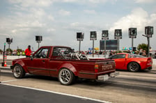 LS-Swapped Rear-Engine 1986 Toyota Pickup