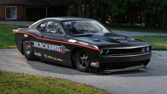 200MPH Blackbird X Dodge Challenger Breaks Records