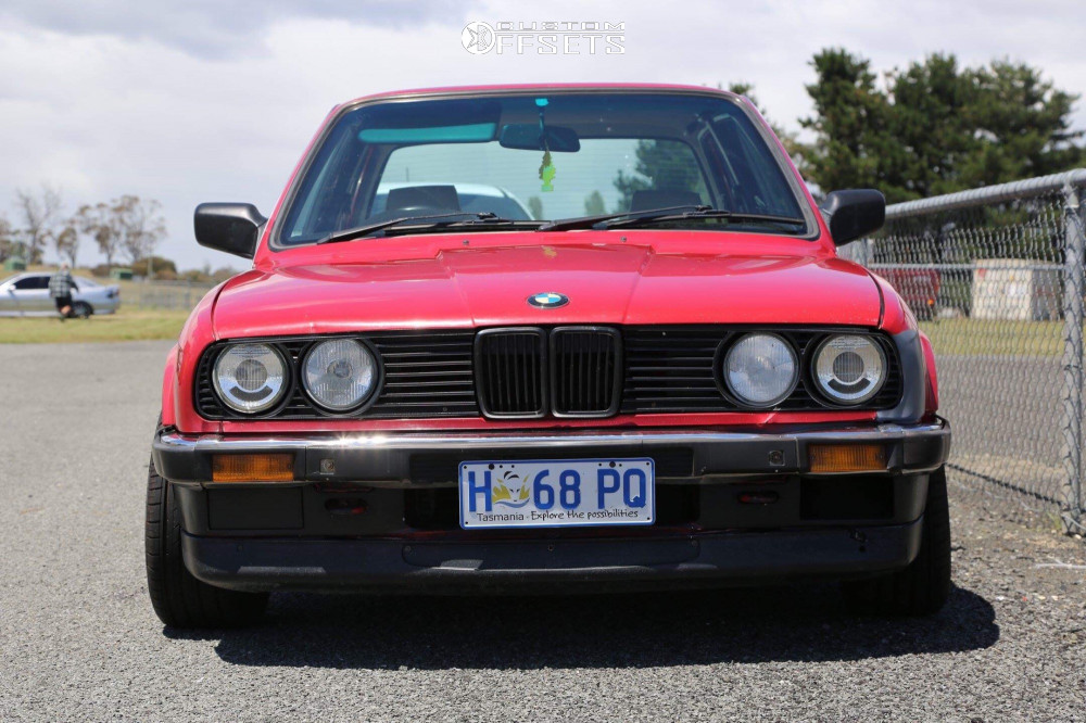 1986 BMW 3 Series on BBS RS Wheels