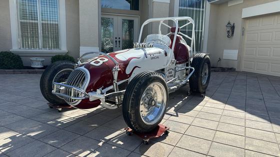 Chevrolet Sprint Car "Agajanian Special"