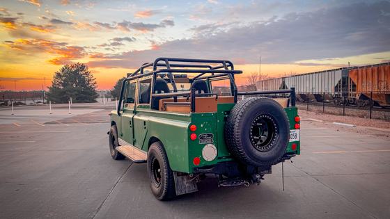 1969 Land Rover 109 Series IIA by SullivanAutoHouse