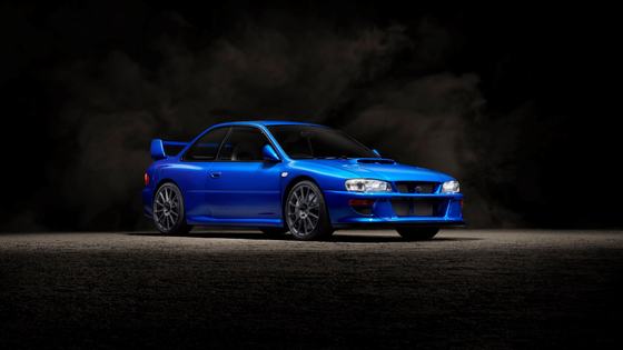 Turbocharged Prodrive P25 Subaru Impreza 22B Restomod