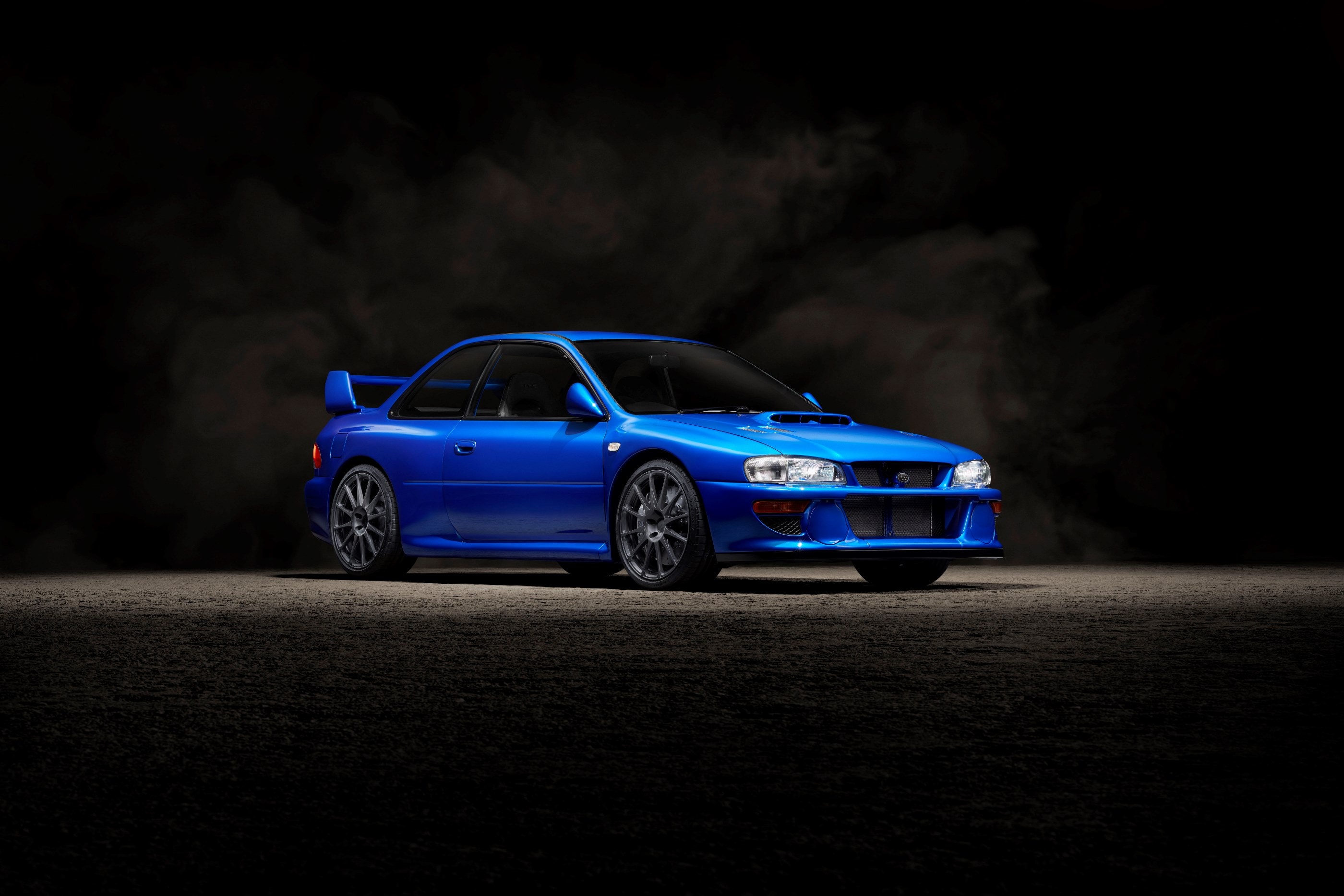 Turbocharged Prodrive P25 Subaru Impreza 22B Restomod