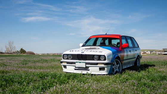 Turbocharged M30-Powered BMW E30 Touring