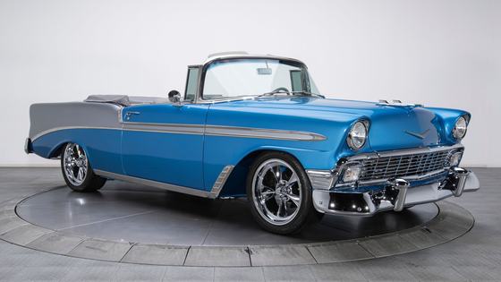 LS2-Powered 1956 Chevrolet Bel Air Convertible