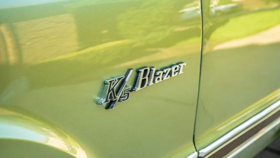 L96 Vortec 6000-Powered 1972 Chevrolet K5 Blazer