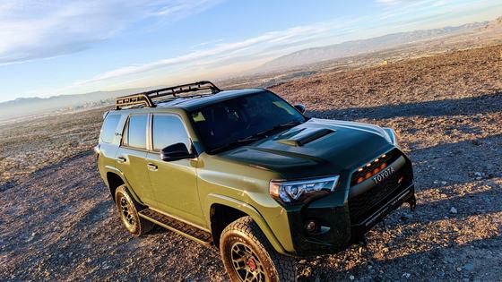 2022 Toyota 4Runner TRD Off-Road Premium