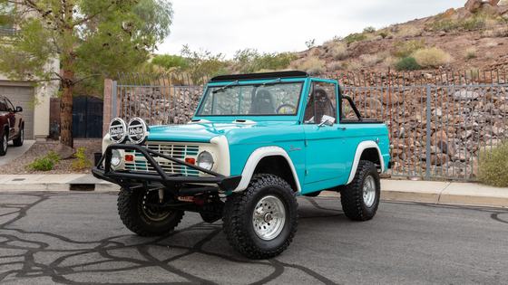 1968 Ford Bronco by Graaspilot