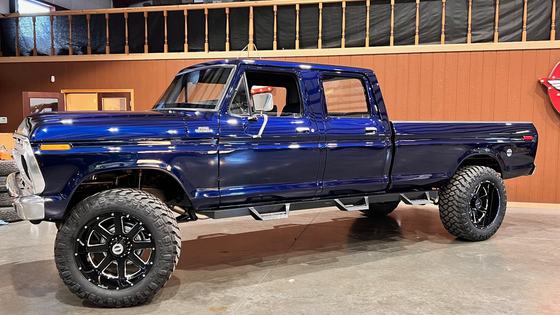 1977 Ford F-250 Custom 4x4 by Mainlymusclecars
