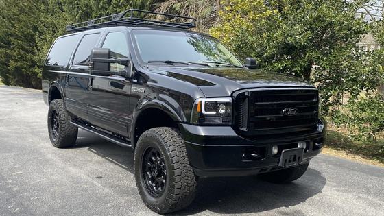 2005 Ford Excursion Limited 6.0L Power Stroke 4×4