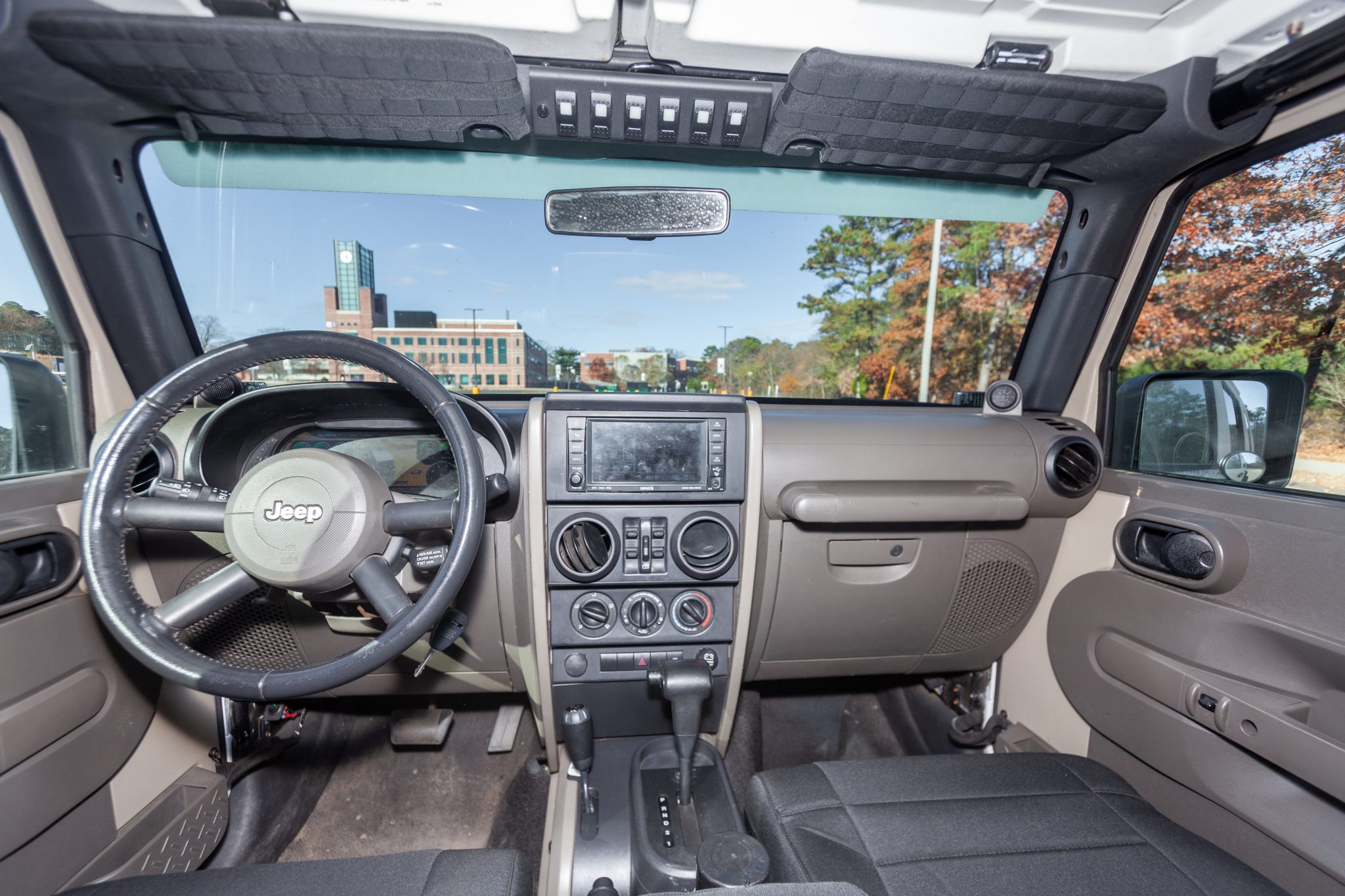 2007 Jeep Wrangler Unlimited Sahara by Globex Performance