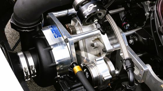 ProCharged Coyote Mustang Ultra Street Drag Car