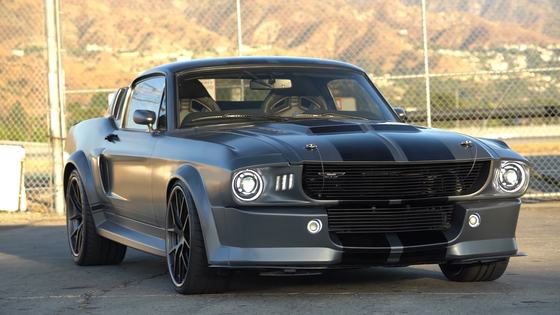 665hp MAG Motors GT500R MAGStang