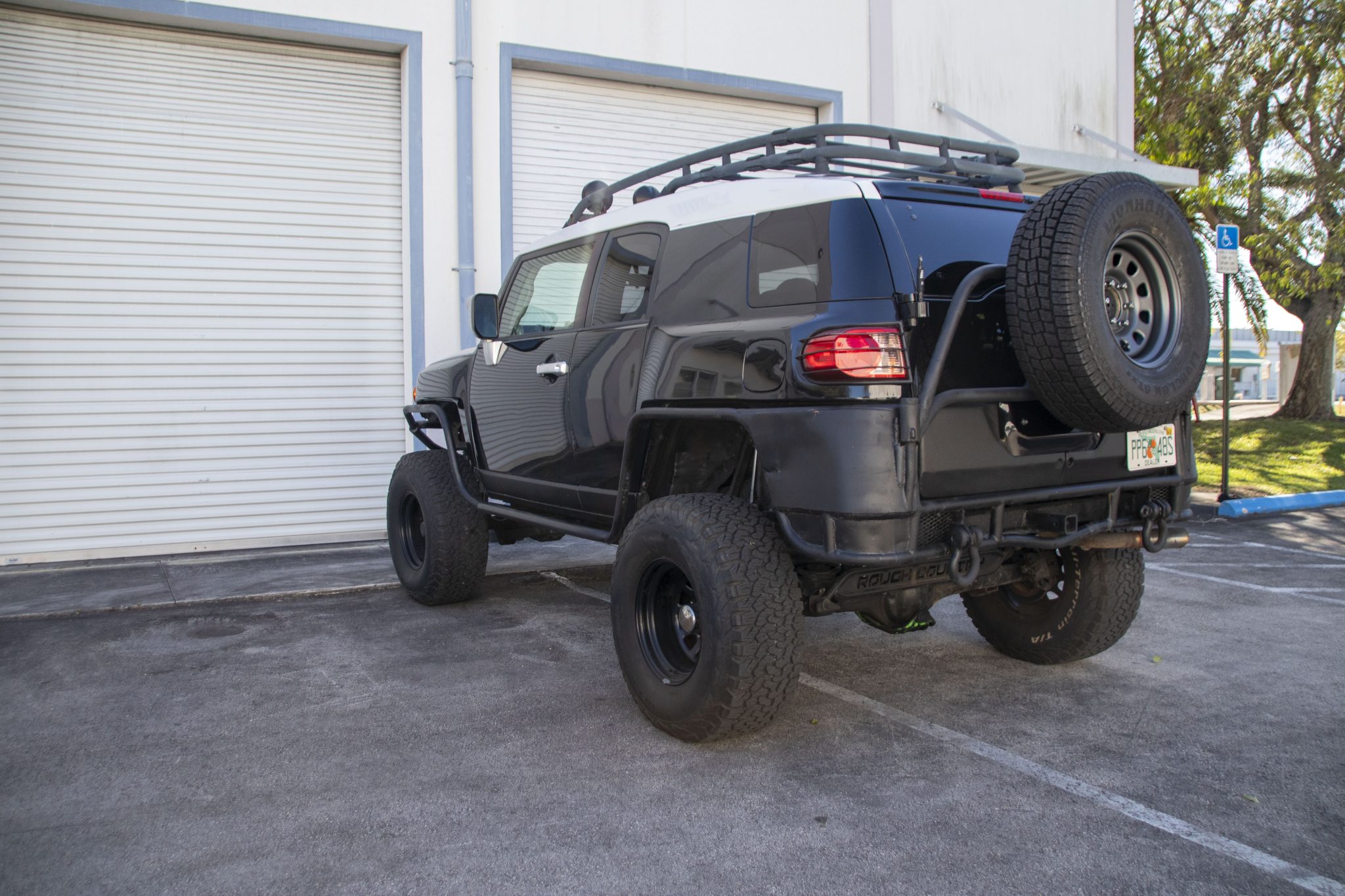 2007 Toyota FJ Cruiser Modified