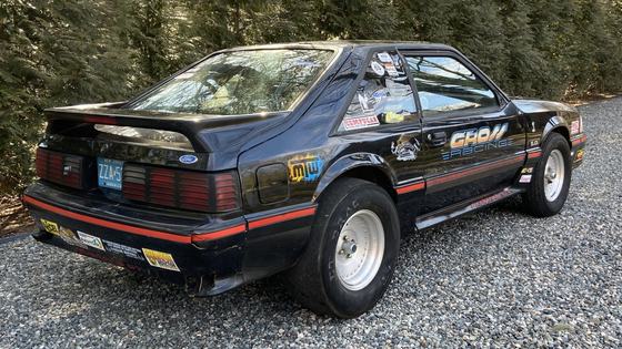 1988 Ford Mustang GT Drag Racer by The Great Carma Foundation